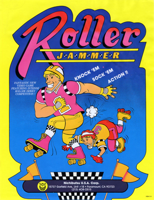 Roller Jammer MAME2003Plus Game Cover